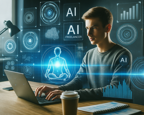 20250723_1721_AI Freelancer Workspace_remix_01k0vxvqcbfmwa4cs28691twaw (1)